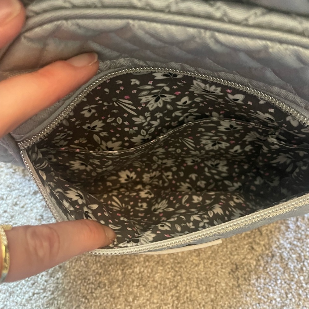 Vera Bradley - Silver small backpack - Picture 4 of 9
